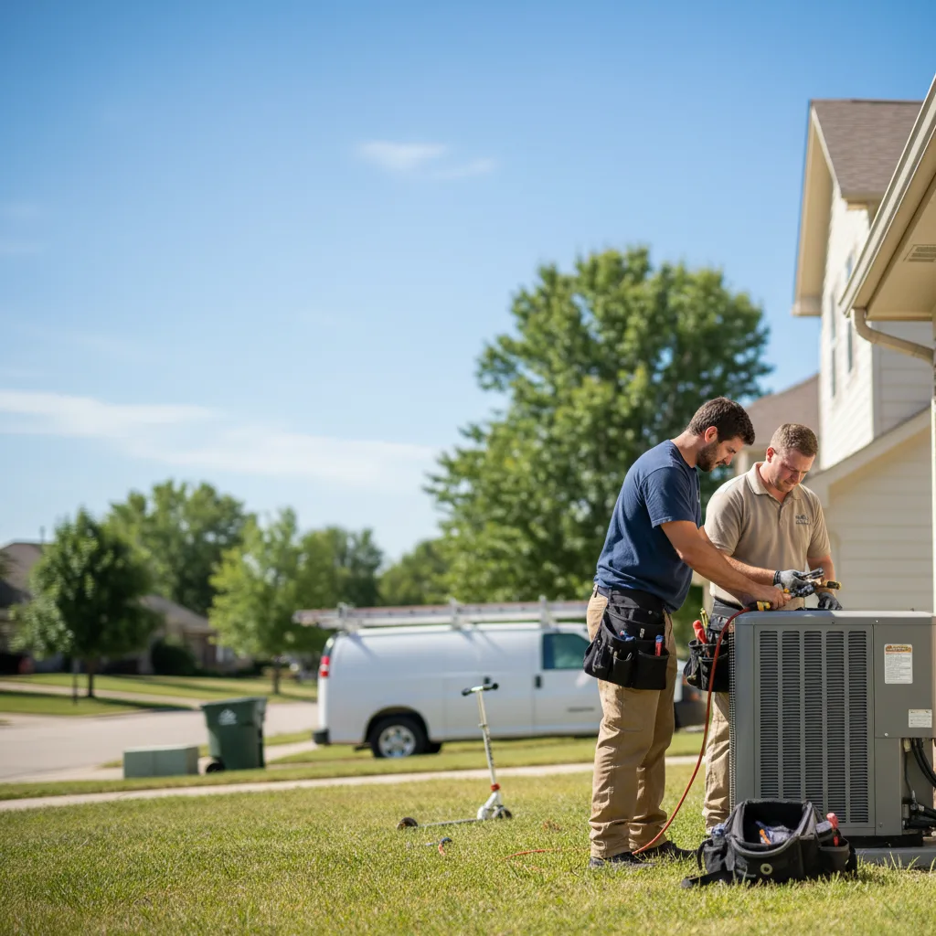 AC Repair in Hubbard